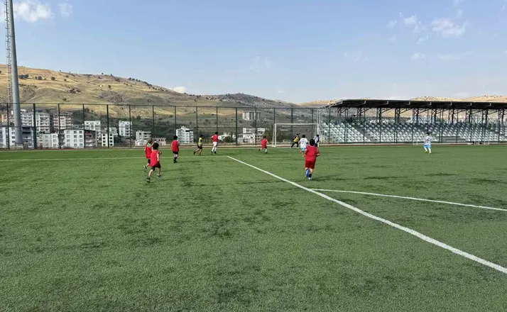 Diyarbakır’da çocuklar sporla kötü alışkanlıklardan korunuyor
