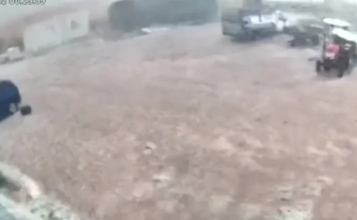 Diyarbakır’da şiddetli fırtına
