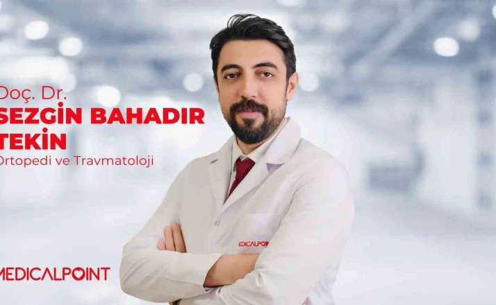 Doç. Dr. Tekin: "Skolyoz erken tanıyla kontrol altına alınabilir" 