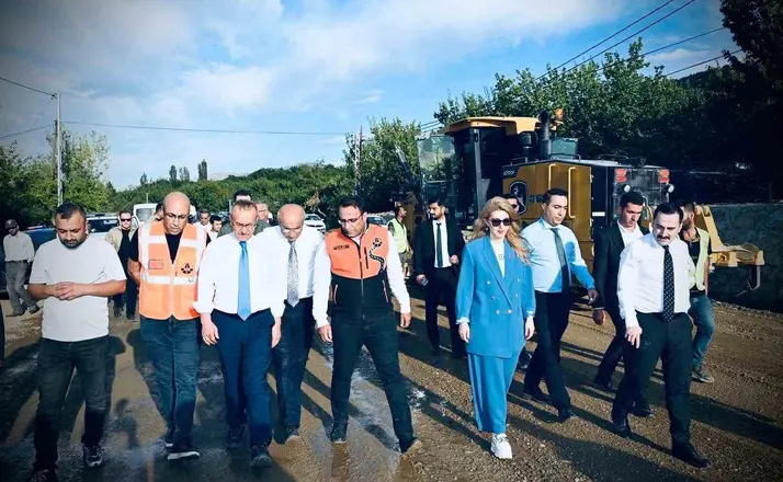 Doğanyol’da yatırım turu
