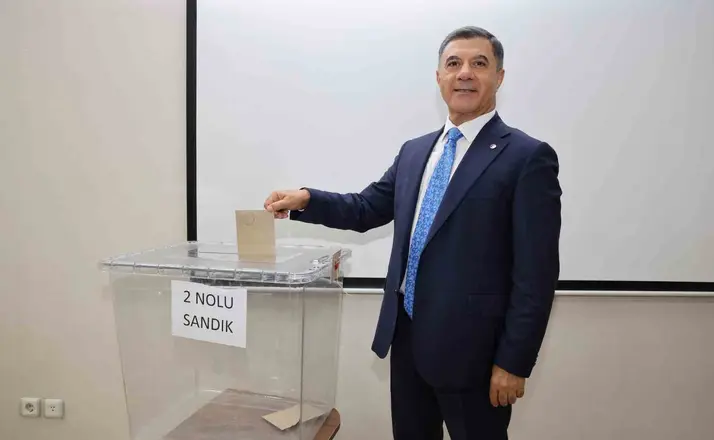 DTB’de seçim heyecanı
