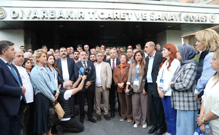 DTSO seçiminde yüksek katılım, güçlü irade
