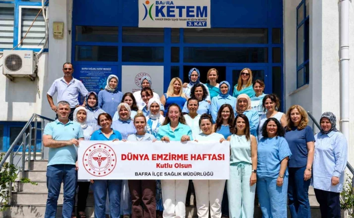 Dünya Emzirme Haftası’nda anne sütünün önemi anlatıldı 
