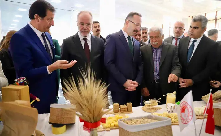 Dünya gıda Günü’nde Ardahan’ın yerel değerlerine vurgu
