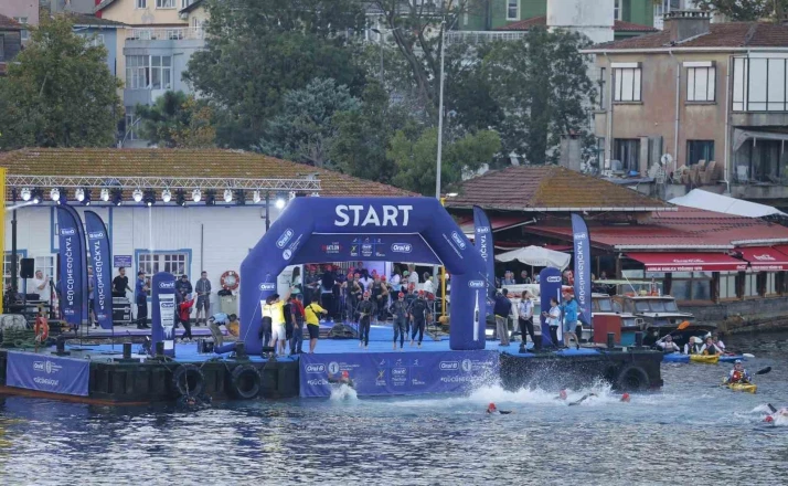 Dünyanın kıtalararası tek triatlonu, 16 Ağustos’ta Beykoz’da yapılacak 