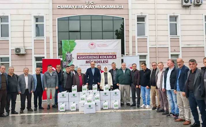 Düzce’de 14 bin samuray arısı doğaya salındı
