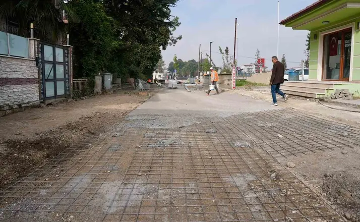 Düzce’de iki büyük yeşil alan yeşil yol ile bağlanacak
