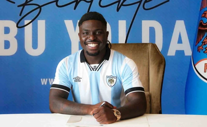 Ebosele, Erzurumspor FK’nın ilk İrlandalısı oldu 