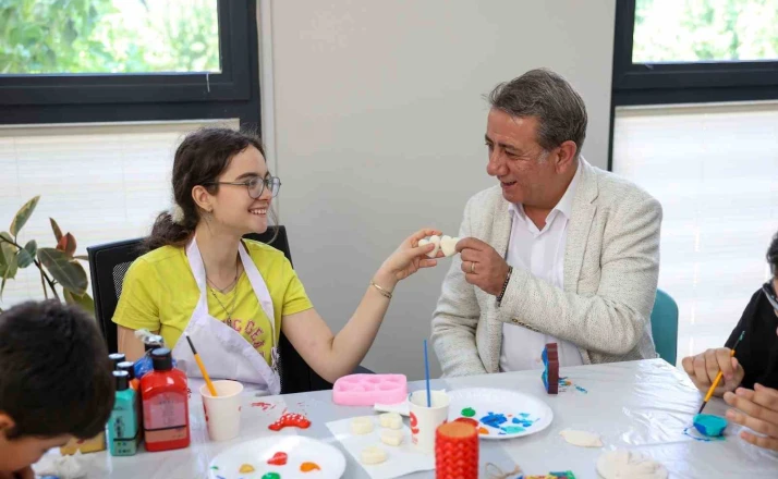 Efeler’de özel bireyler üretime katılıyor 