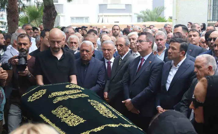 ’Efsane Başkan’a son veda
