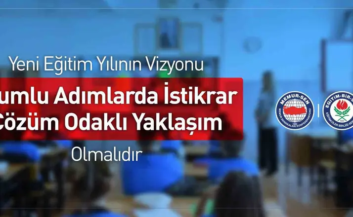 Eğitim-Bir-Sen’den yeni eğitim-öğretim yılı açıklaması
