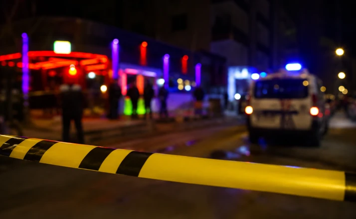 Eğlence Mekanında Kavga: 1 Ölü