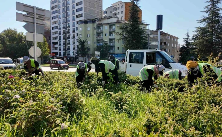 Elazığ Belediyesi, kent genelinde çalışmalarını sürdürüyor 