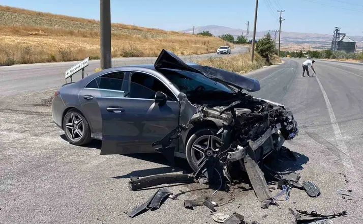 Elazığ’da ağustos ayında meydana gelen 377 kazada 298 kişi yaralandı
