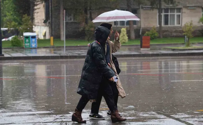 Elazığ’da sağanak etkili oldu

