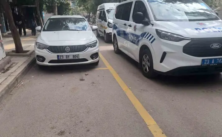Elazığ’da silahlı saldırı: 1 yaralı
