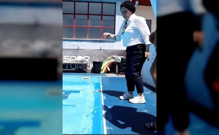 Elazığ’daki havuzlarda günlük ölçümler yapılıyor 