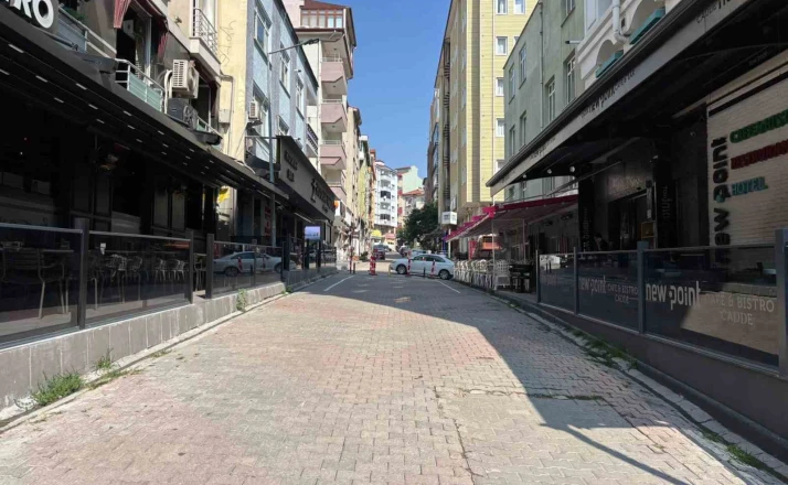 Emniyetten cafeler sokağında sıkı denetim 