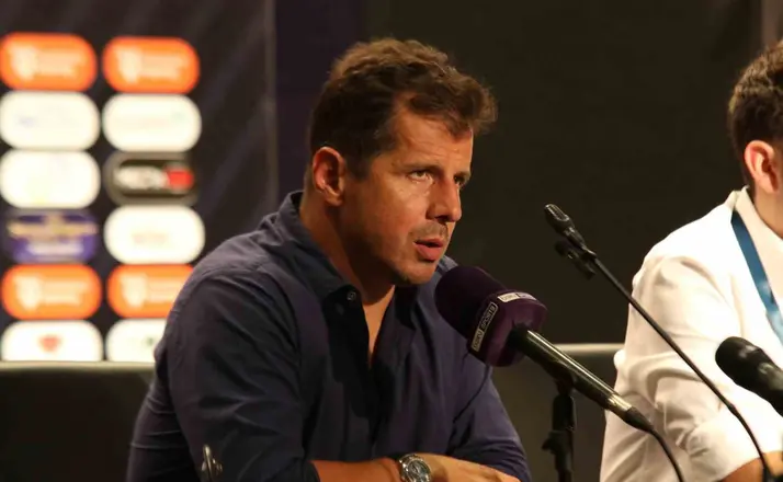 Emre Belözoğlu: "Futbol, anları çok doğru oynamanız gereken bir oyun"
