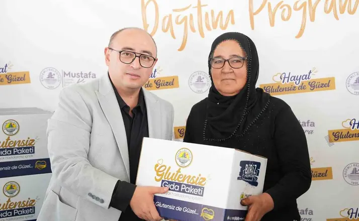 Erdemli Belediyesi ‘Glütensiz Destek Paketi’ projesi başlattı
