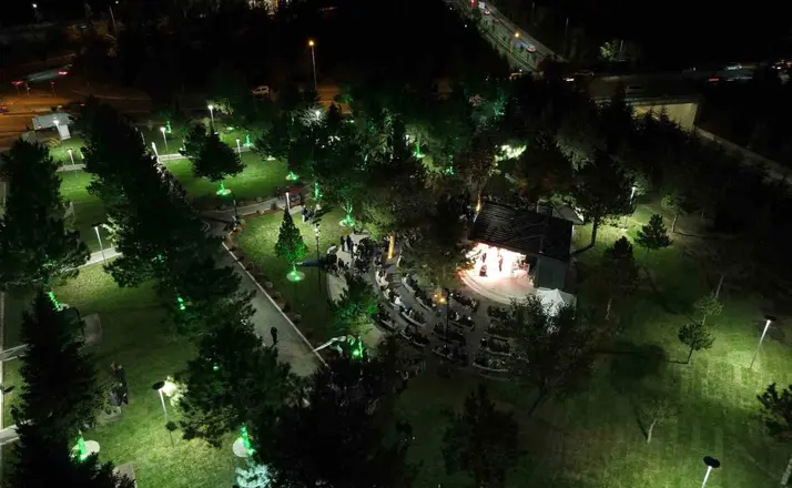 ERÜ Gençlik Parkı açıldı
