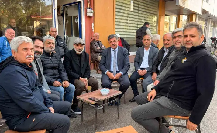 Erzincan Belediye Başkanı Aksun vatandaşlarla bir araya geldi
