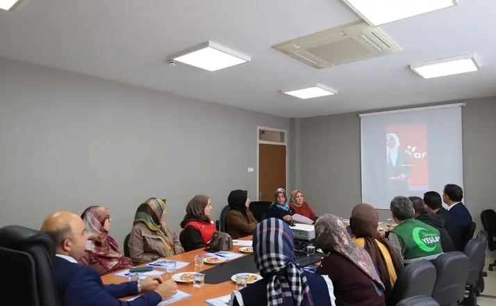 Erzincan’da "İyilik Var" Projesi tanıtıldı
