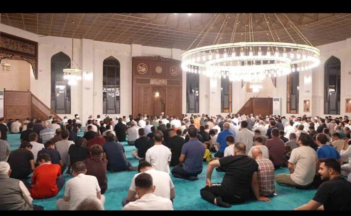 Erzincan’da Mevlid Gecesi dolayısıyla özel program 