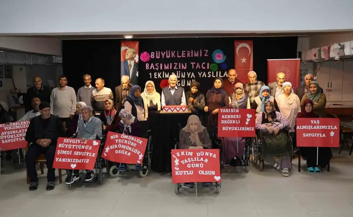 Erzurum’da dünya yaşlılar günü etkinlikleri
