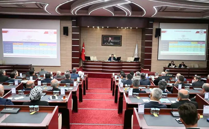 Erzurum’da İl İdare Şube Başkanları Toplantısı gerçekleştirildi

