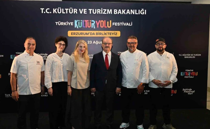 Erzurum’da Kültür Yolu Festivali heyecanı başladı 