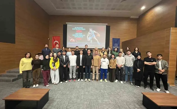 Erzurum’da yeni basketbol kuralları anlatıldı
