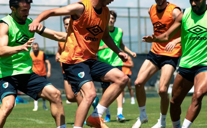 Erzurumspor FK, Amed Sportif Faaliyetler maçı hazırlıklarını sürdürüyor 