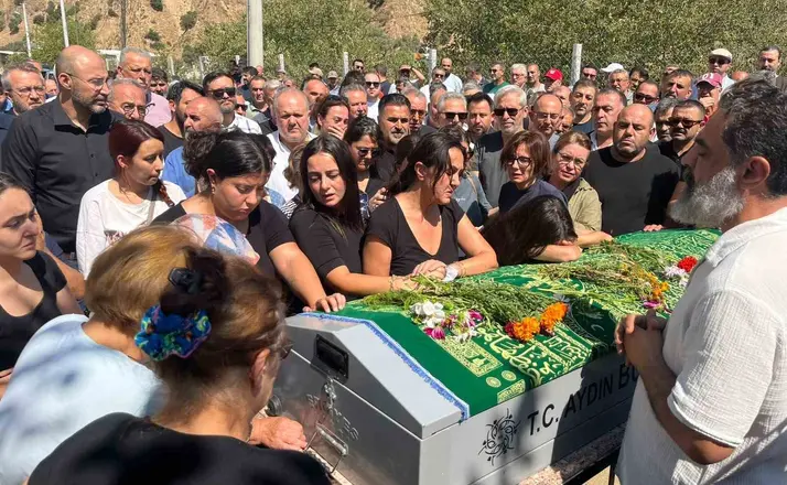 Eski CHP Aydın İl Başkanı Çankır son yolculuğuna uğurlandı
