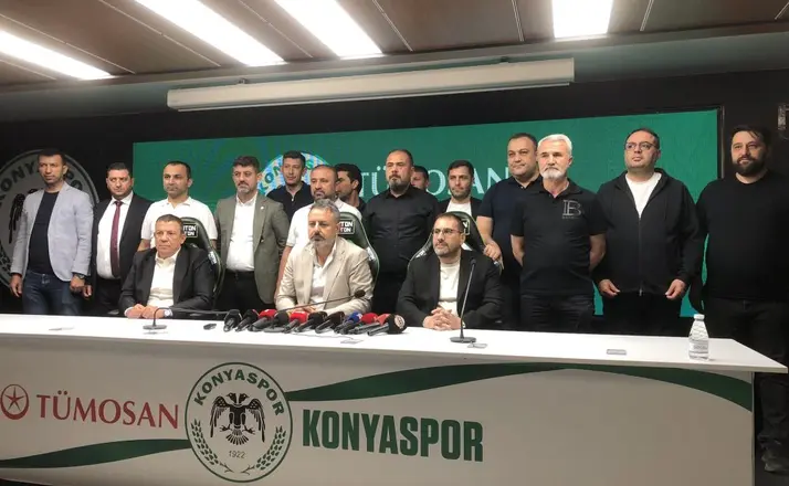 Eski Konyaspor yönetimi kamera karşısına geçiyor! Gözler Ömer Korkmaz’da
