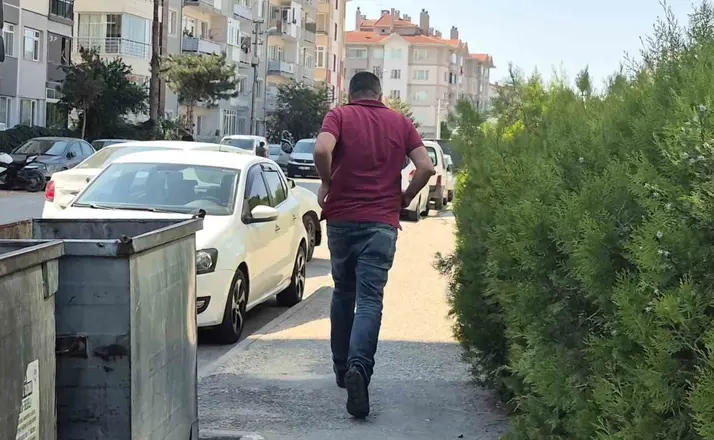 Eskişehir’de çocukların yangına verdiği tepki gülümsetti
