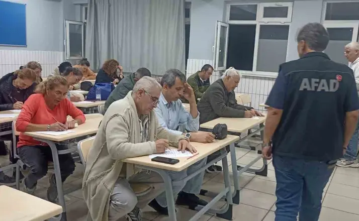 Eskişehir’de mahalle bazlı afet eğitimi verildi
