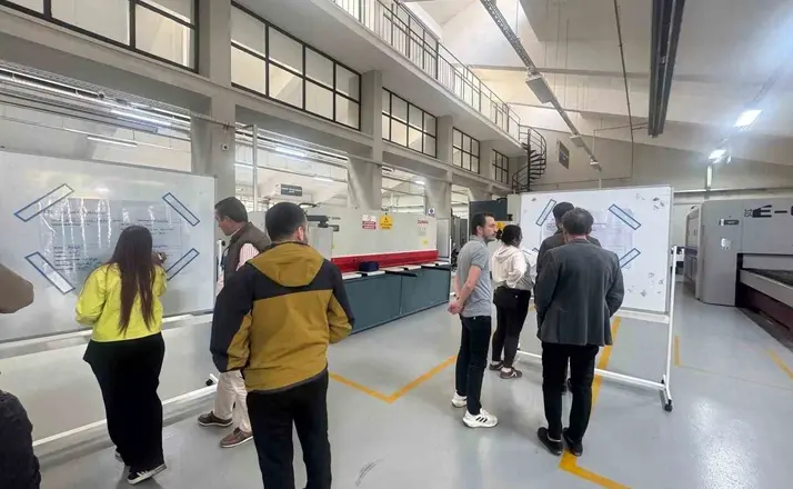 ESO Model Fabrika’da 9. Öğren & Dönüş Programı başladı
