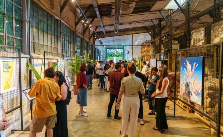 Espressolab Roastery çağdaş sanat sergisine ev sahipliği yapıyor 