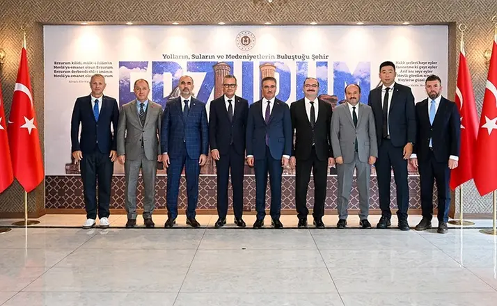 ETÜ, 2029 dünya üniversiteler kış oyunları hazırlıkları kapsamında FISU heyetini ağırladı
