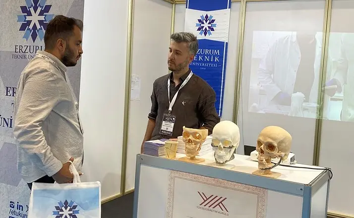 ETÜ, Expo3D Fuarı’nda eklemeli imalat çalışmalarını tanıttı
