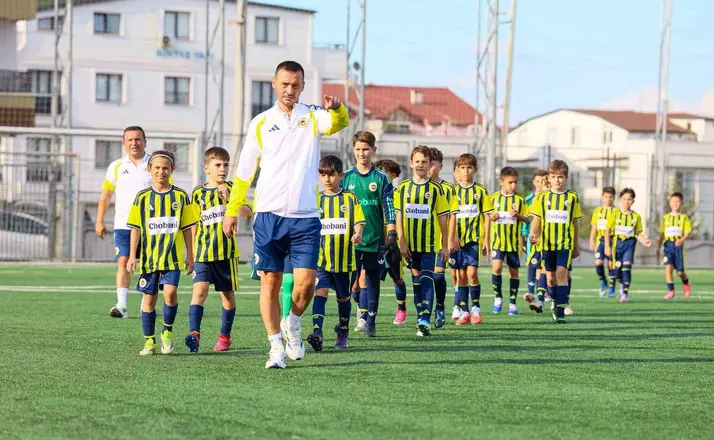 Fenerbahçe altyapısı Darıca’da hazırlık maçlarına çıktı
