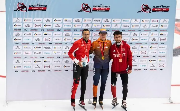 Furkan Akar madalyaya koştu
