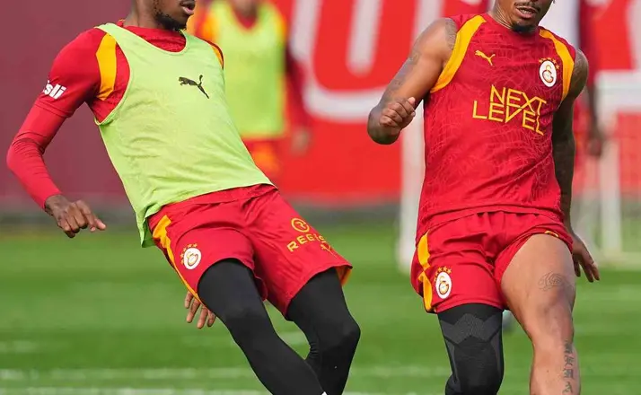 Galatasaray, Fenerbahçe derbisi hazırlıklarına başladı
