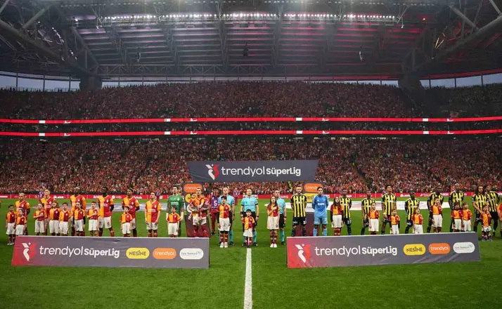 Galatasaray ile Fenerbahçe 407. randevuda
