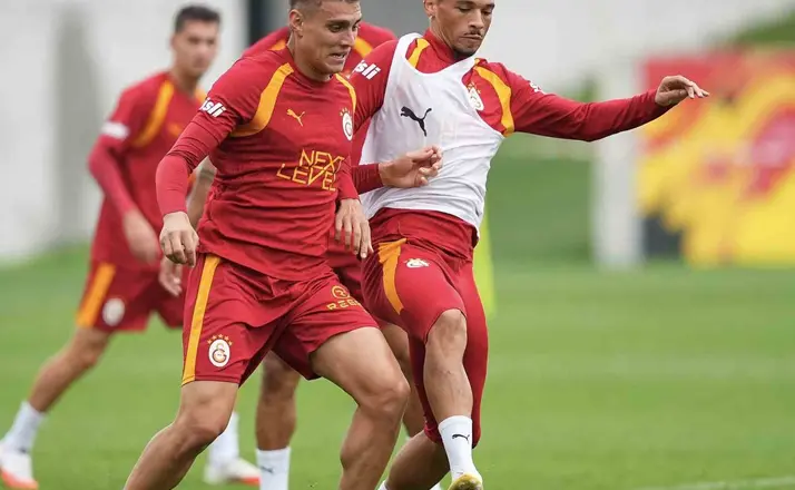 Galatasaray, Kasımpaşa maçı hazırlıklarına devam etti
