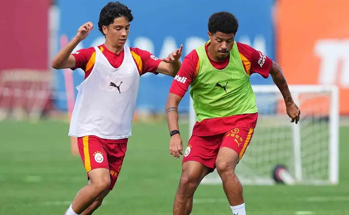 Galatasaray, Kasımpaşa maçının hazırlıklarını sürdürdü
