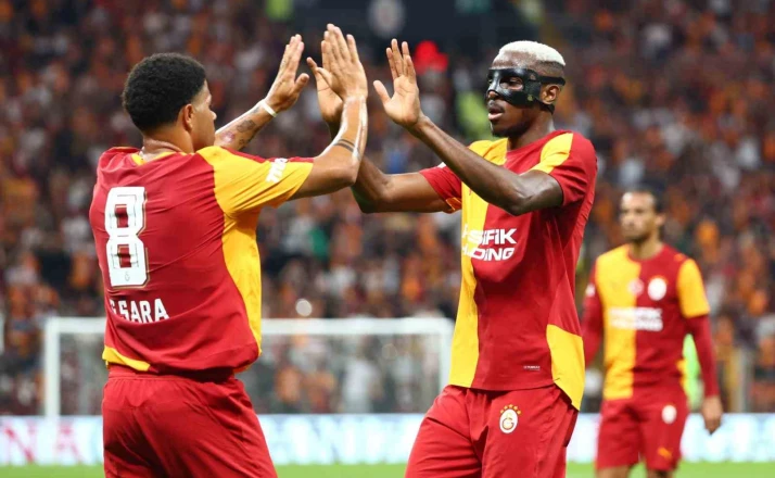 Galatasaray, son 10 sezonun ilk hafta maçlarında 8 kez kazandı 