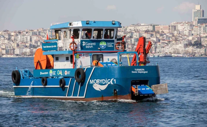 Garanti BBVA ve TURMEPA’dan ’Denizlere Mavi Nefes’ 