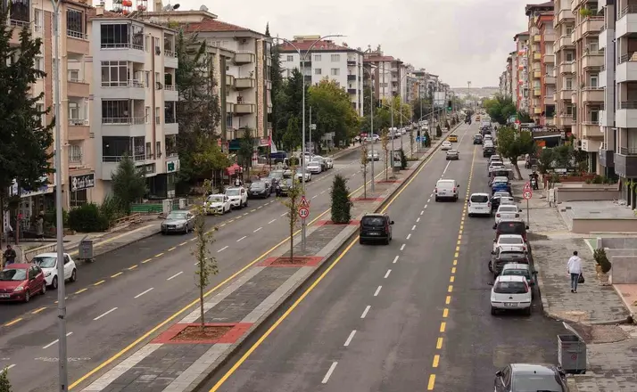Gaziantep’in ana arterlerinde yenileme çalışmaları tamamlandı
